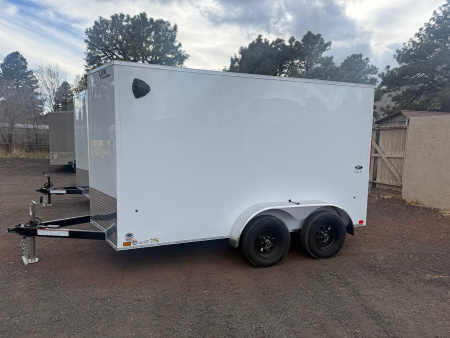 New 2026 Look Trailers 6X12 ST DLX 7K Cargo / Enclosed Trailer