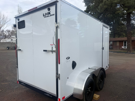 New 2026 Look Trailers 6X12 ST DLX 7K Cargo / Enclosed Trailer