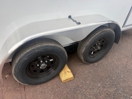 New 2026 Look Trailers 6X12 ST DLX 7K Cargo / Enclosed Trailer