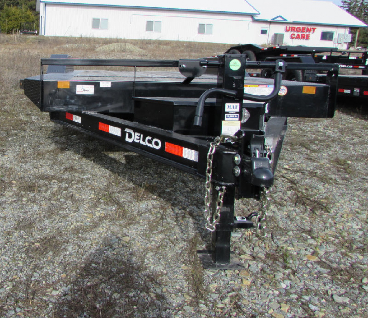 New 2025 Delco Trailers T220A82ETKK Tilt Trailer