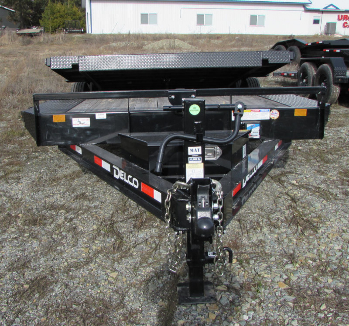 New 2025 Delco Trailers T220A82ETKK Tilt Trailer