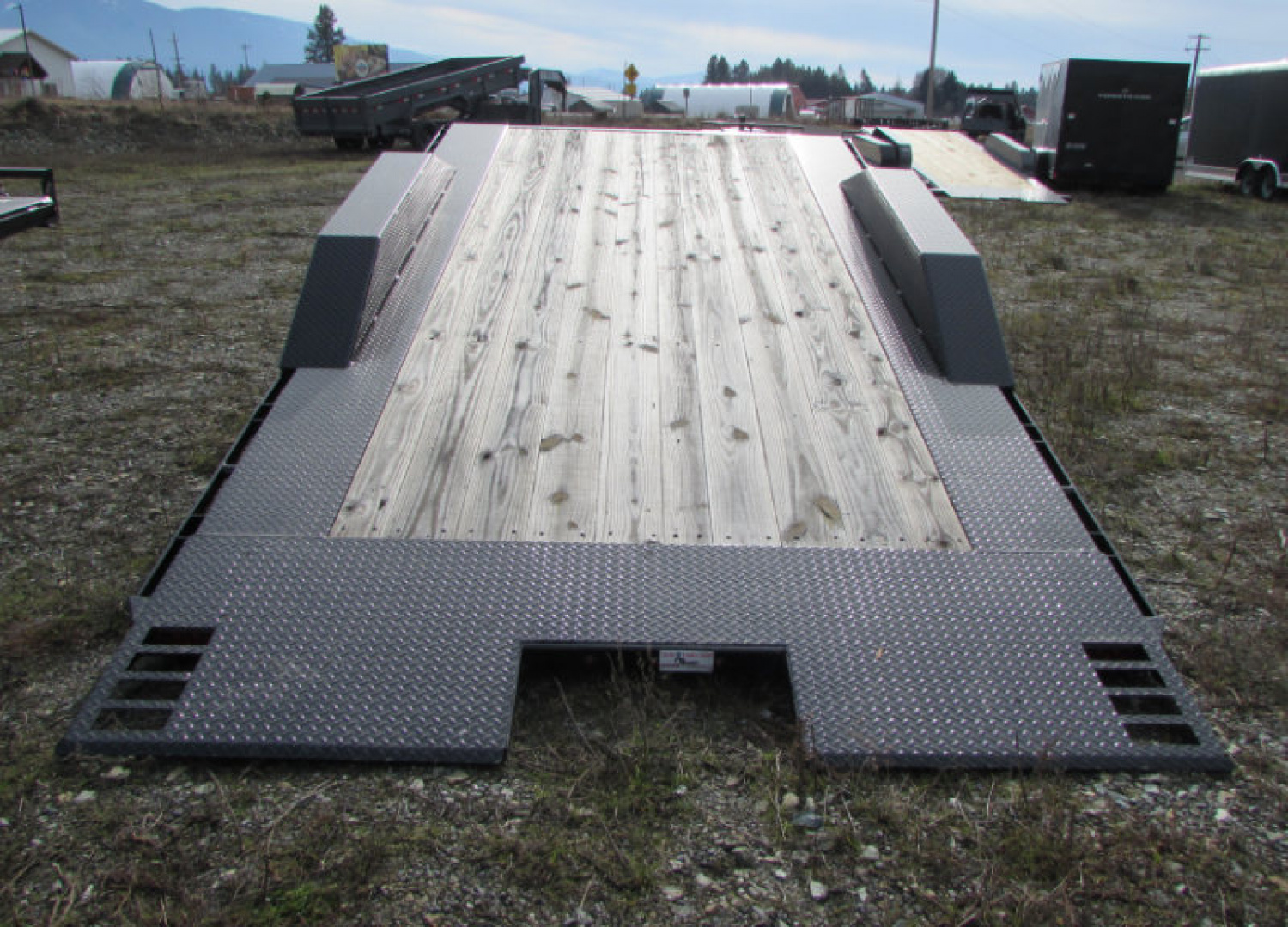 New 2025 Delco Trailers T220A82ETKK Tilt Trailer