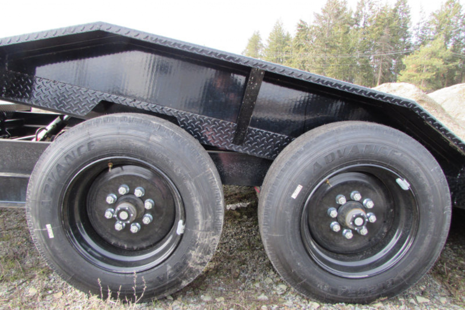 New 2025 Delco Trailers T220A82ETKK Tilt Trailer