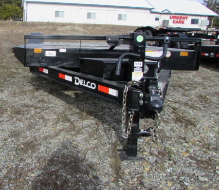 New 2025 Delco Trailers T220A82ETKK Tilt Trailer
