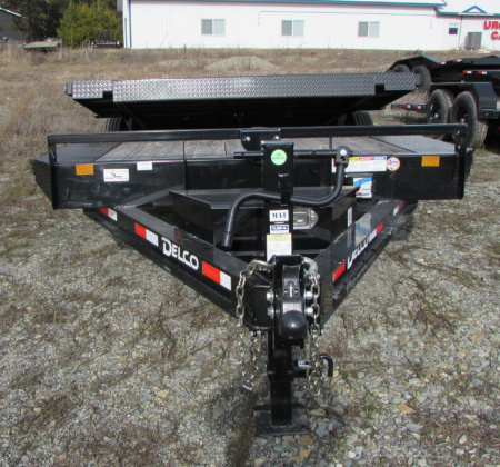 New 2025 Delco Trailers T220A82ETKK Tilt Trailer