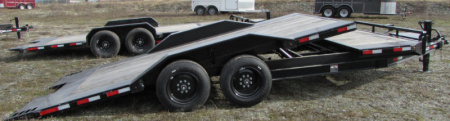 New 2025 Delco Trailers T220A82ETKK Tilt Trailer
