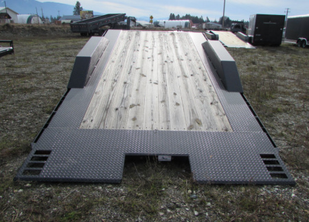 New 2025 Delco Trailers T220A82ETKK Tilt Trailer