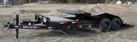 New 2025 Delco Trailers T220A82ETKK Tilt Trailer