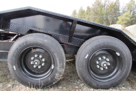 New 2025 Delco Trailers T220A82ETKK Tilt Trailer