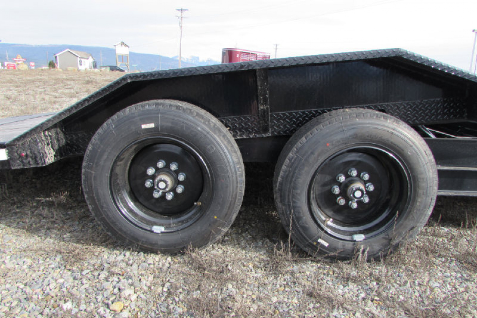 New 2025 Delco Trailers T220A82ETKK Tilt Trailer