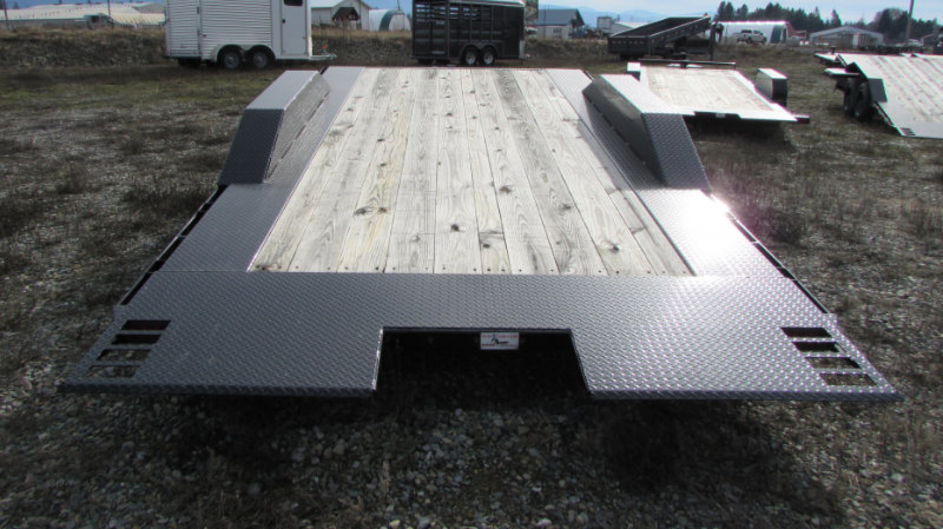 New 2025 Delco Trailers T220A82ETKK Tilt Trailer