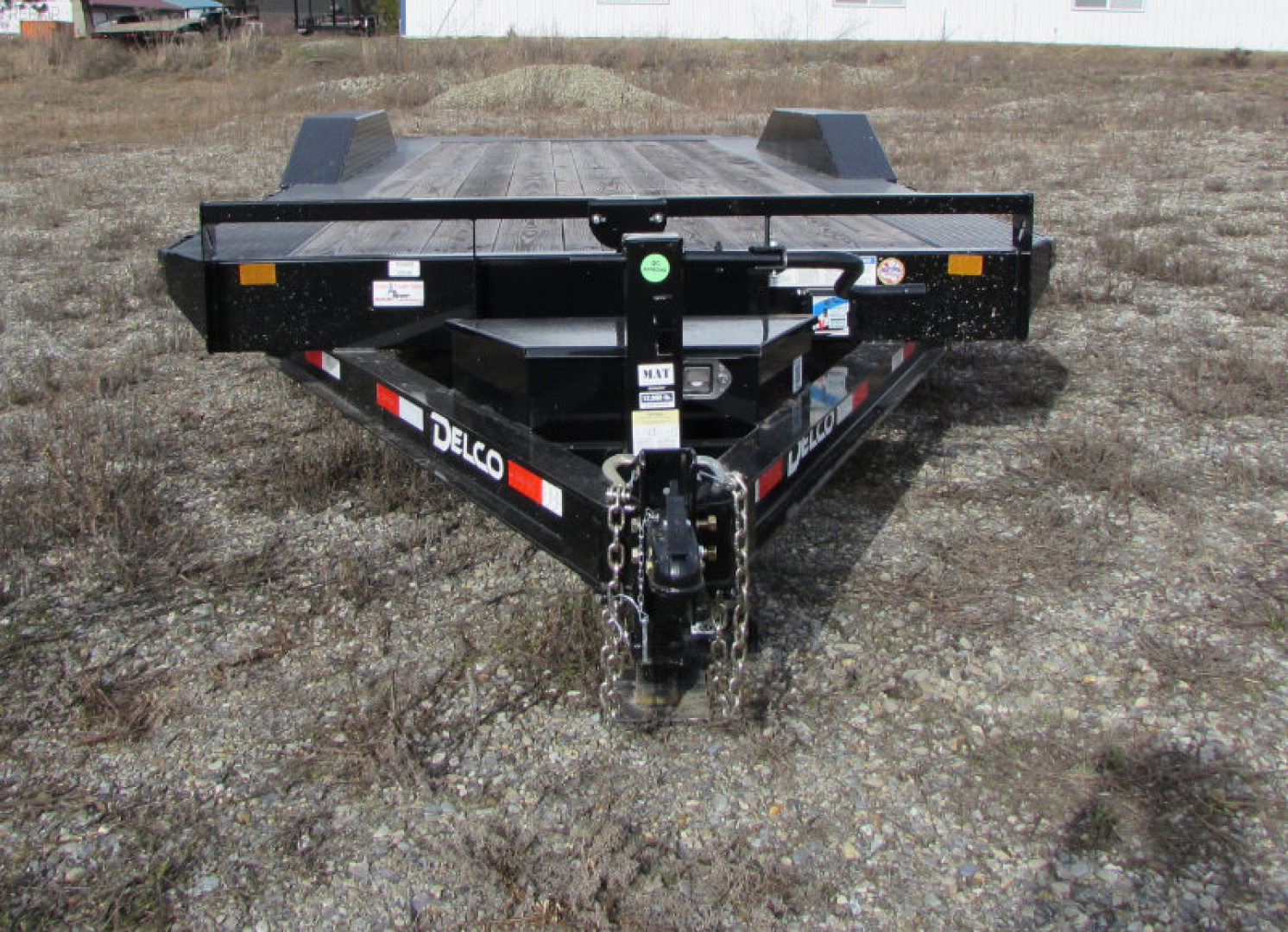 New 2025 Delco Trailers T220A82ETKK Tilt Trailer