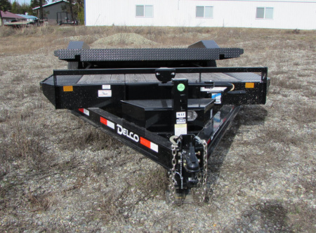 New 2025 Delco Trailers T220A82ETKK Tilt Trailer