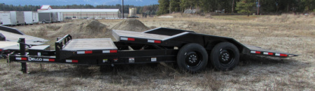 New 2025 Delco Trailers T220A82ETKK Tilt Trailer