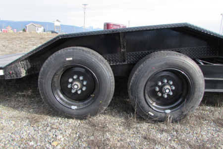 New 2025 Delco Trailers T220A82ETKK Tilt Trailer