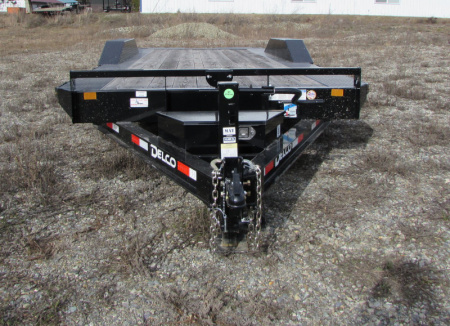 New 2025 Delco Trailers T220A82ETKK Tilt Trailer