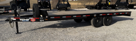 New 2026 Top Hat Trailers Top Hat DO 14K 102 x 20' w/ 14ply Equipment Trailer