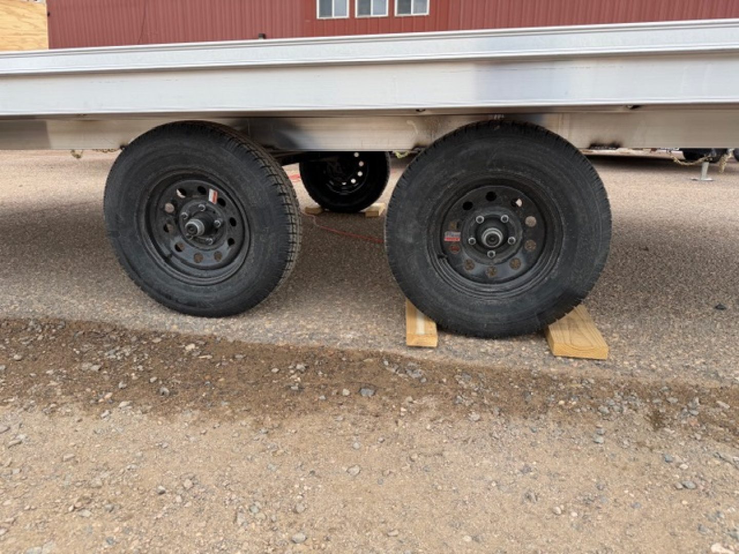 New 2026 Triton Trailers 16' 3 Place snowmobile trailer- drive on/off ramps