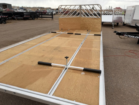 New 2026 Triton Trailers 16' 3 Place snowmobile trailer- drive on/off ramps