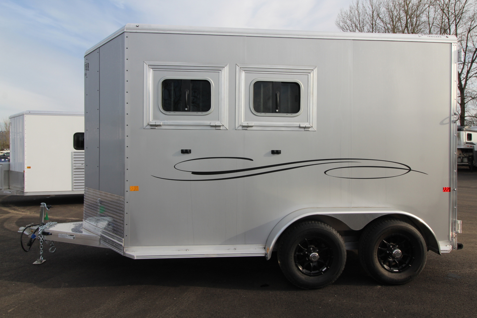 New 2026 Frontier Strider 2 Horse Trailer Extra Tall