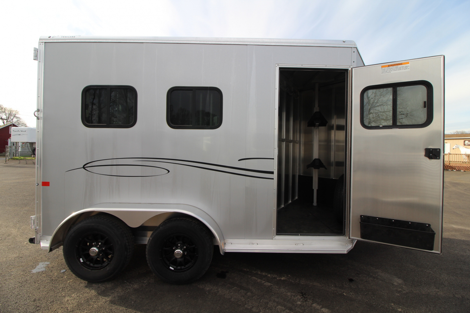New 2026 Frontier Strider 2 Horse Trailer Extra Tall