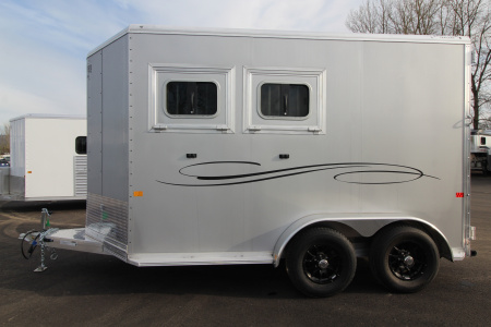 New 2026 Frontier Strider 2 Horse Trailer Extra Tall