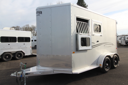 New 2026 Frontier Strider 2 Horse Trailer Extra Tall
