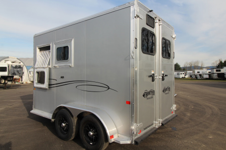 New 2026 Frontier Strider 2 Horse Trailer Extra Tall