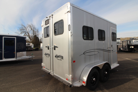 New 2026 Frontier Strider 2 Horse Trailer Extra Tall