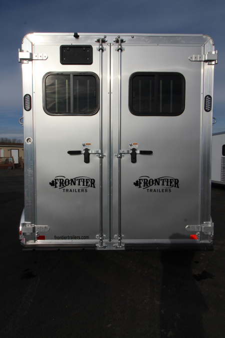 New 2026 Frontier Strider 2 Horse Trailer Extra Tall