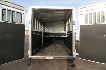 New 2026 Frontier Strider 2 Horse Trailer Extra Tall