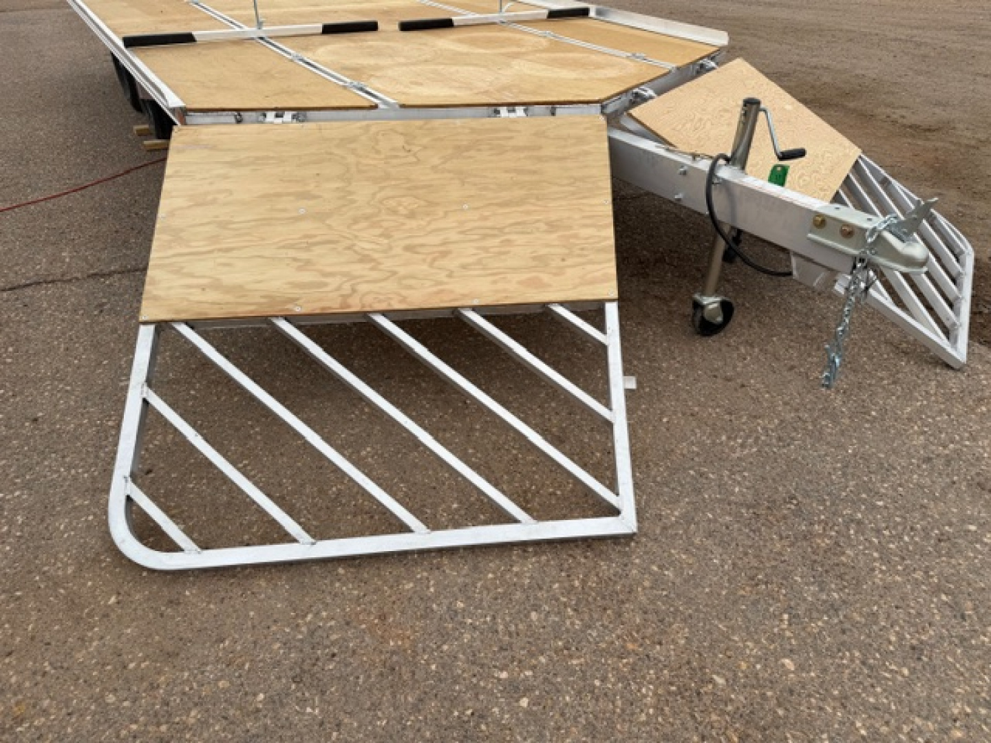 New 2026 Triton Trailers 16' 3 Place snowmobile trailer- drive on/off ramps