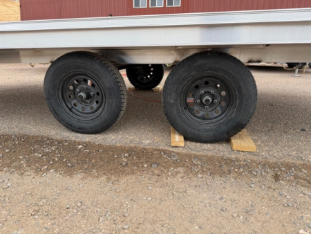 New 2026 Triton Trailers 16' 3 Place snowmobile trailer- drive on/off ramps