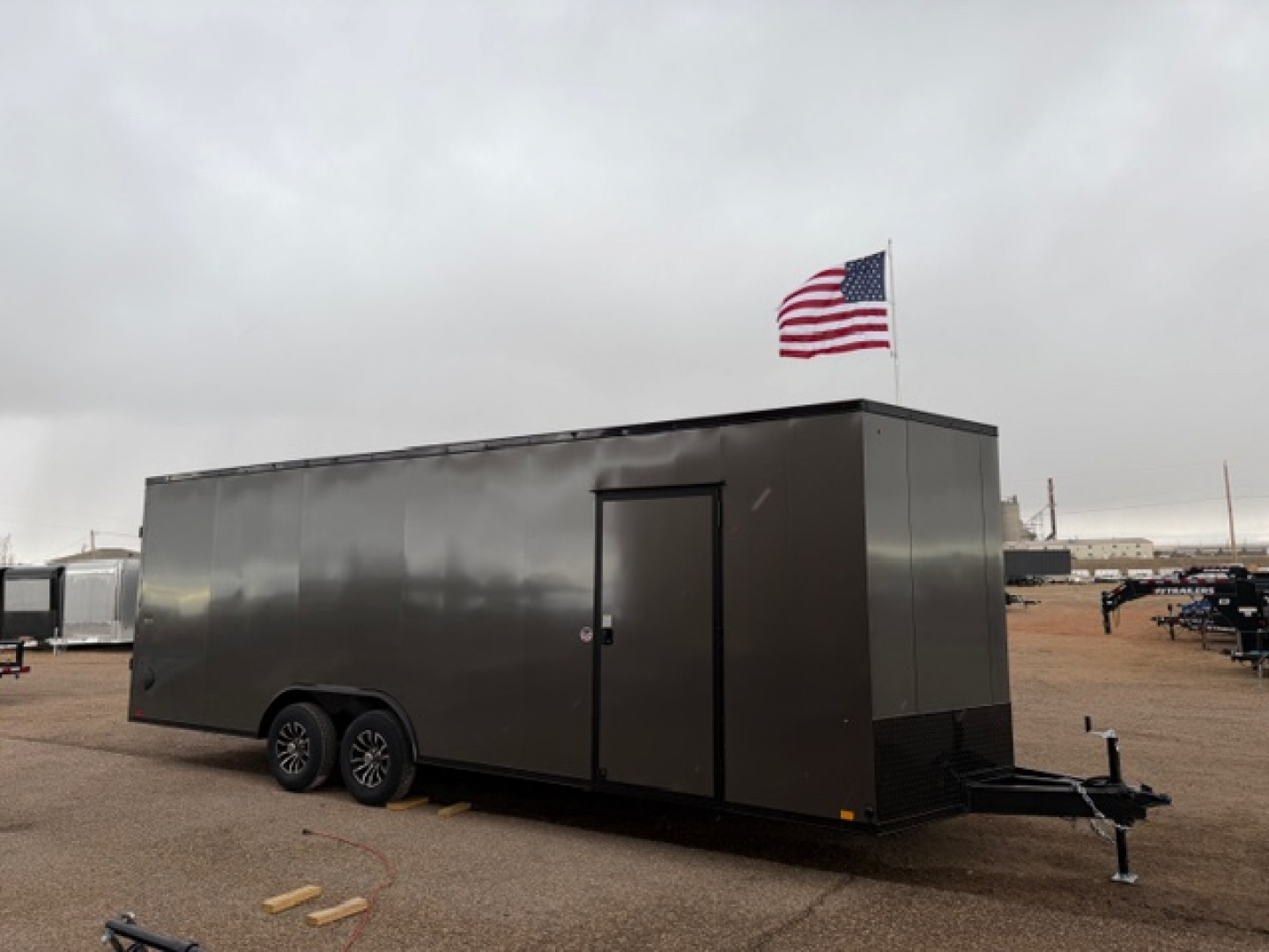 New 2026 LOOK TRAILERS 8.5x24 Car Hauler 10K- Enclosed Trailer- See Upgrades