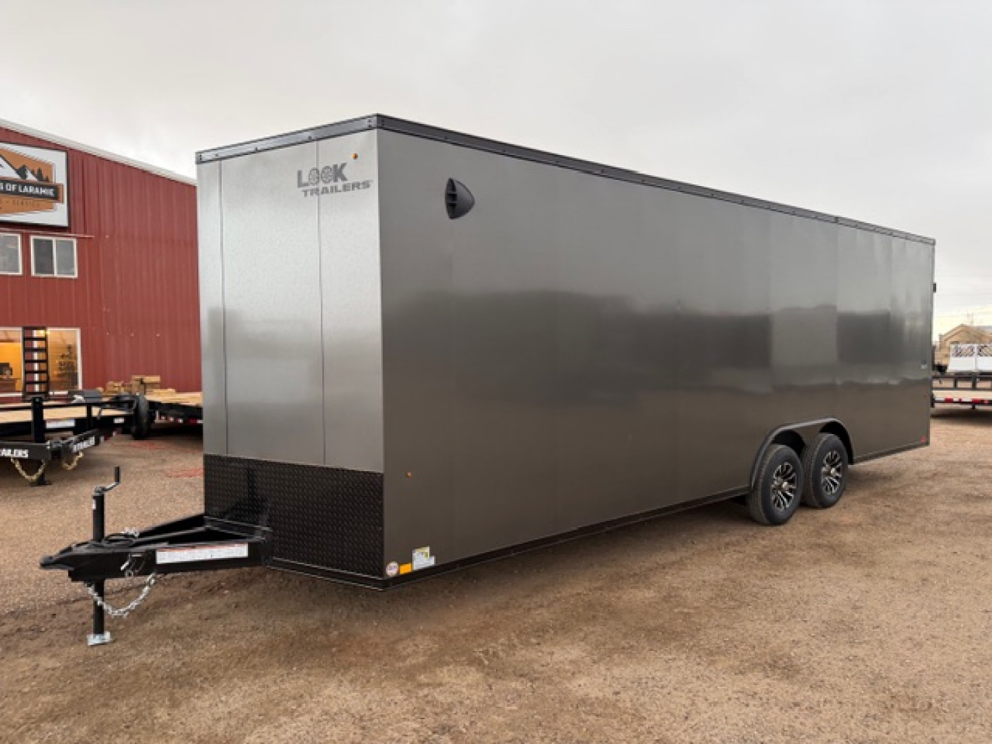 New 2026 LOOK TRAILERS 8.5x24 Car Hauler 10K- Enclosed Trailer- See Upgrades