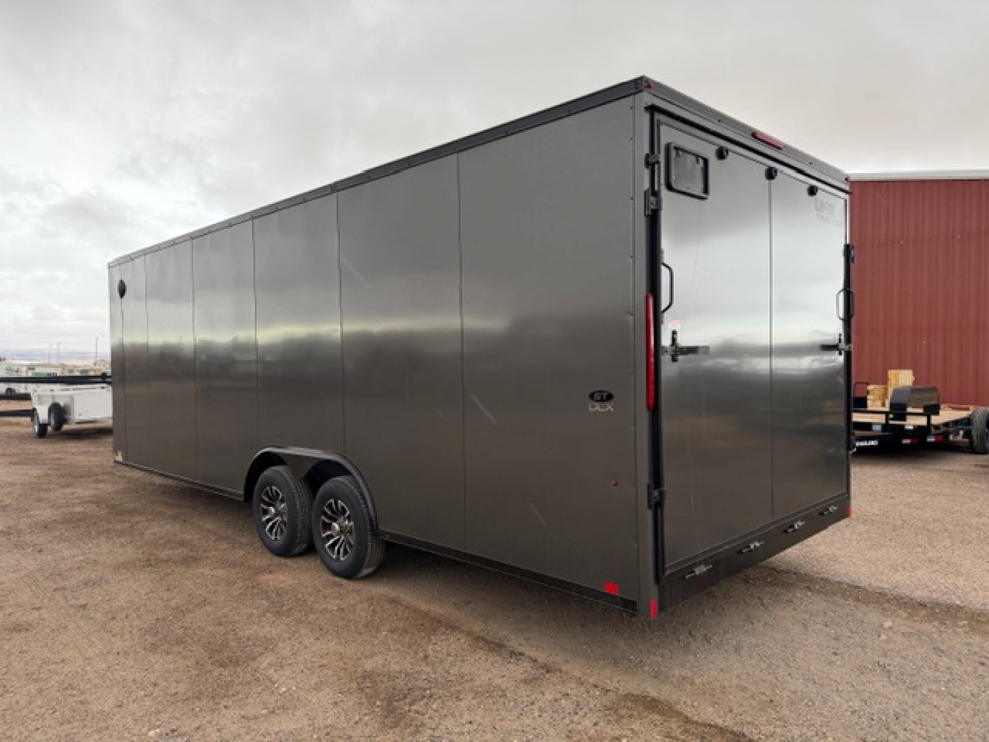 New 2026 LOOK TRAILERS 8.5x24 Car Hauler 10K- Enclosed Trailer- See Upgrades