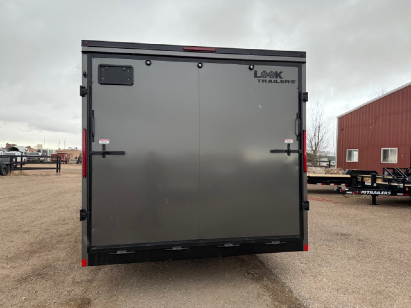 New 2026 LOOK TRAILERS 8.5x24 Car Hauler 10K- Enclosed Trailer- See Upgrades