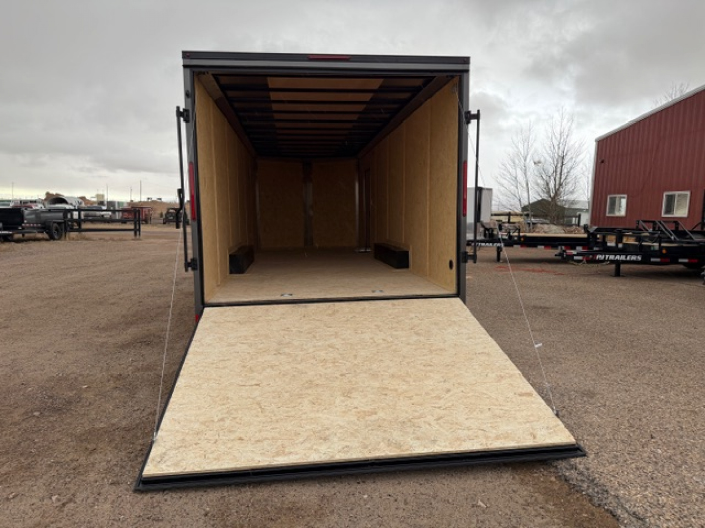 New 2026 LOOK TRAILERS 8.5x24 Car Hauler 10K- Enclosed Trailer- See Upgrades