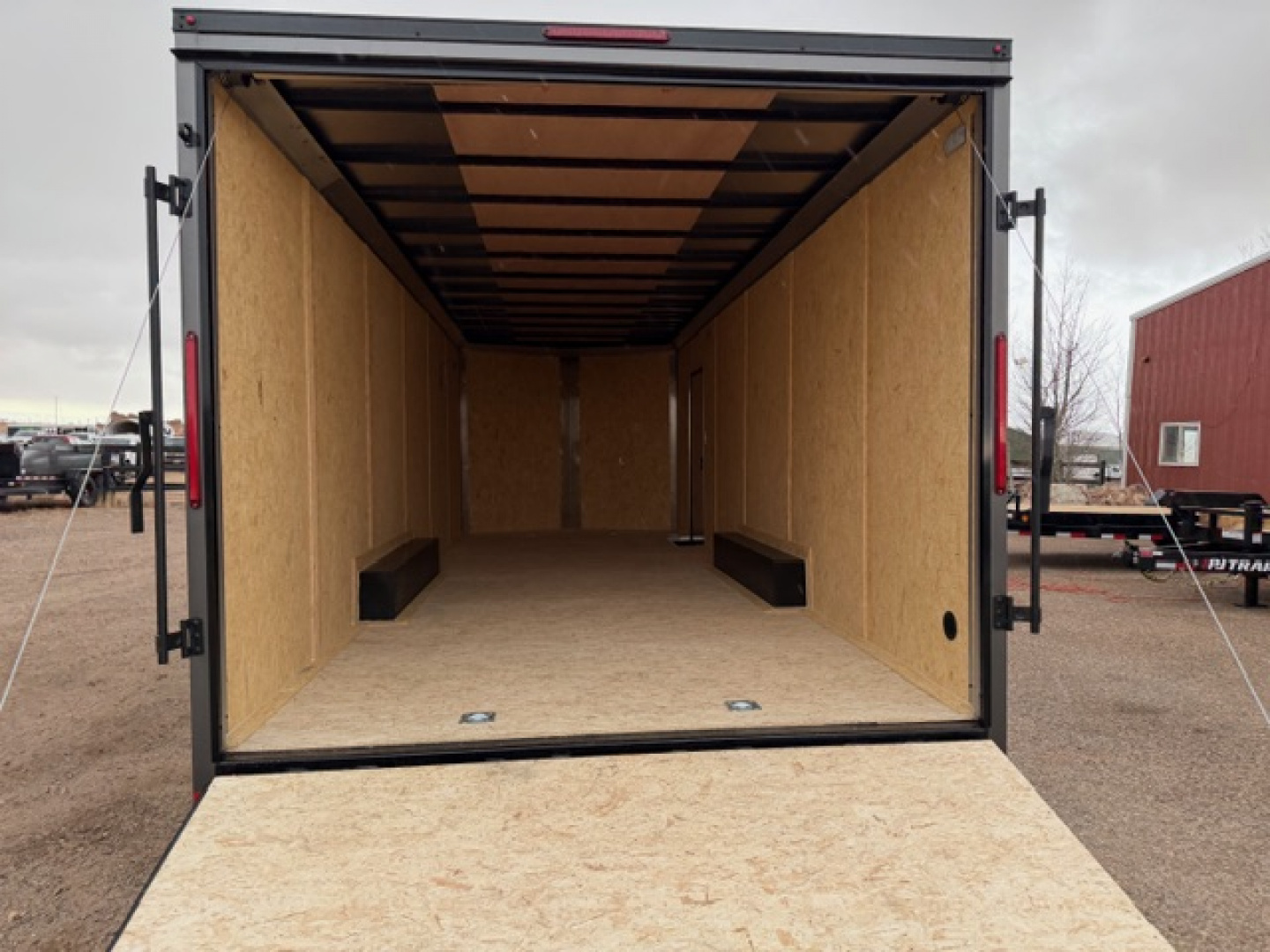 New 2026 LOOK TRAILERS 8.5x24 Car Hauler 10K- Enclosed Trailer- See Upgrades