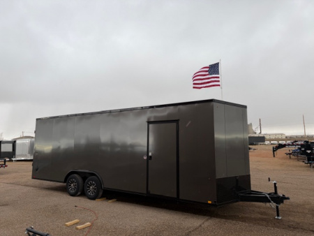 New 2026 LOOK TRAILERS 8.5x24 Car Hauler 10K- Enclosed Trailer- See Upgrades