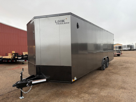New 2026 LOOK TRAILERS 8.5x24 Car Hauler 10K- Enclosed Trailer- See Upgrades