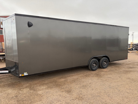 New 2026 LOOK TRAILERS 8.5x24 Car Hauler 10K- Enclosed Trailer- See Upgrades