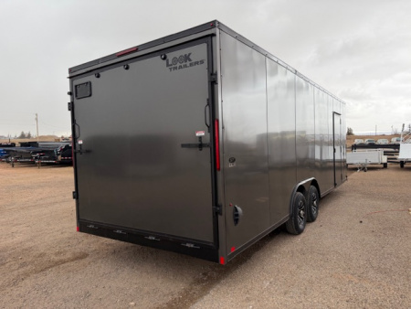 New 2026 LOOK TRAILERS 8.5x24 Car Hauler 10K- Enclosed Trailer- See Upgrades