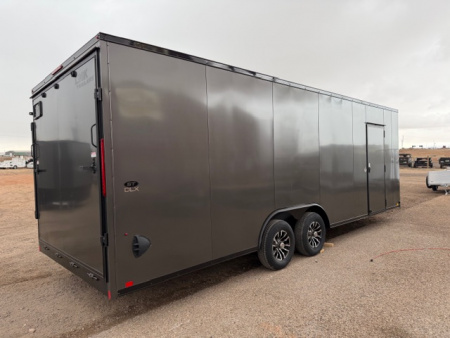 New 2026 LOOK TRAILERS 8.5x24 Car Hauler 10K- Enclosed Trailer- See Upgrades