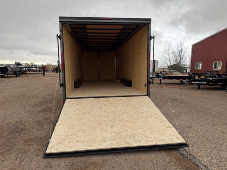 New 2026 LOOK TRAILERS 8.5x24 Car Hauler 10K- Enclosed Trailer- See Upgrades