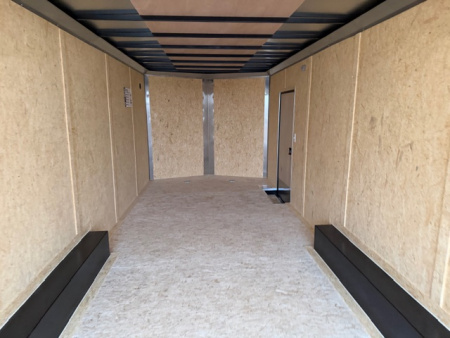 New 2026 LOOK TRAILERS 8.5x24 Car Hauler 10K- Enclosed Trailer- See Upgrades