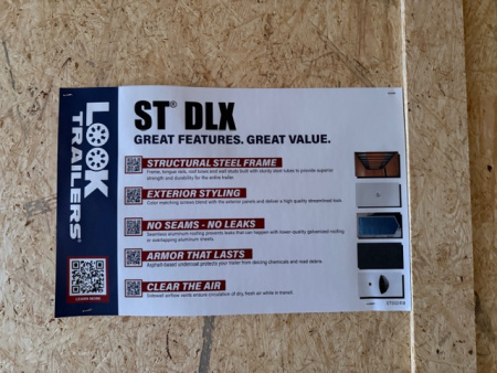 New 2026 LOOK TRAILERS 8.5x24 Car Hauler 10K- Enclosed Trailer- See Upgrades