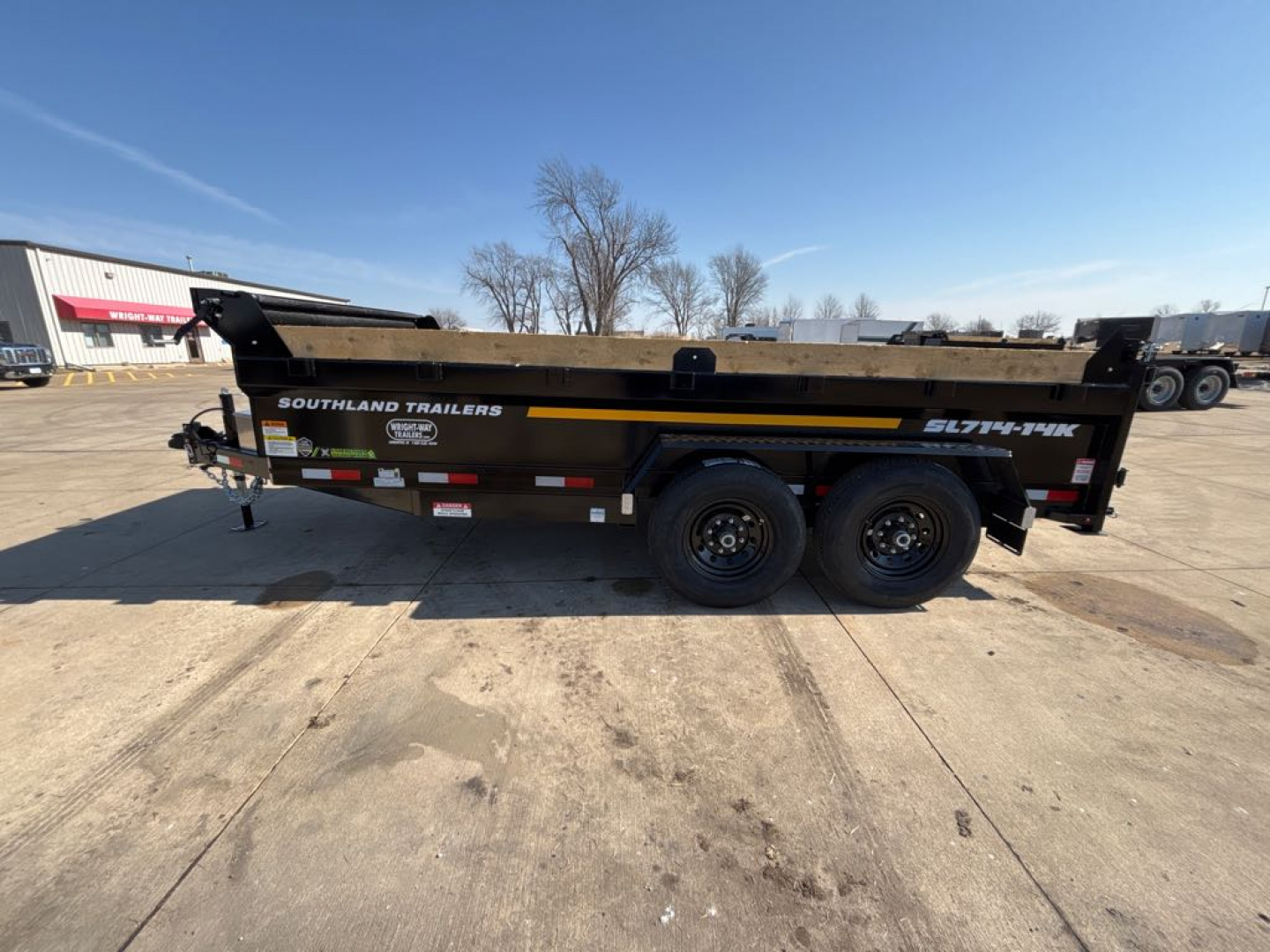 New 2026 SOUTHLAND TRAILER CORP. SL714-14K Dump Trailer