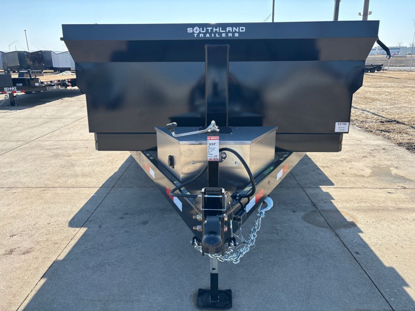 New 2026 SOUTHLAND TRAILER CORP. SL714-14K Dump Trailer