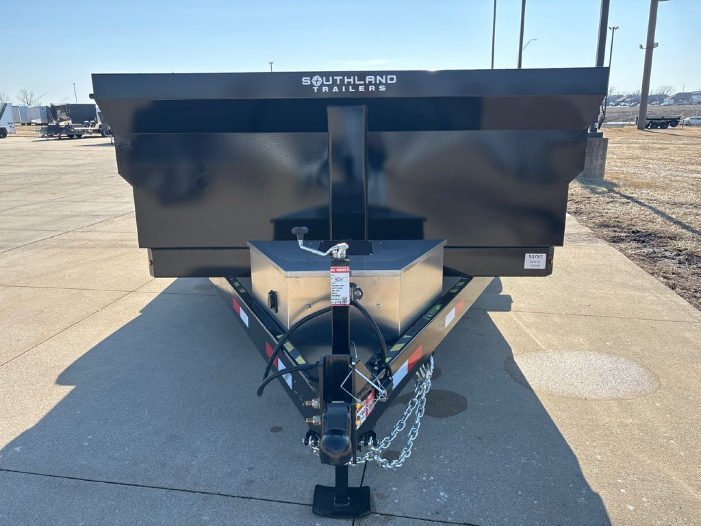 New 2026 SOUTHLAND TRAILER CORP. SL714-14K Dump Trailer